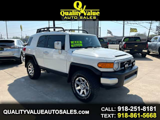 2011 Toyota FJ Cruiser JTEBU4BFXBK106271 2011 Toyota FJ Cruiser