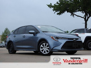 2020 Toyota Corolla LE JTDEPRAE9LJ112598 2020 Toyota Corolla LE