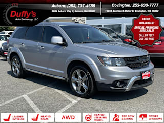 2017 Dodge Journey Crossroad 3C4PDDGG6HT505777 2017 Dodge Journey Crossroad