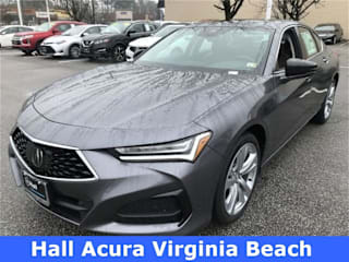 2021 Acura TLX SH-AWD w/Tech 19UUB6F45MA008377 2021 Acura TLX SH-AWD w/Tech