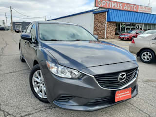 2015 Mazda Mazda6 i Sport JM1GJ1U57F1185352 2015 Mazda Mazda6 i Sport