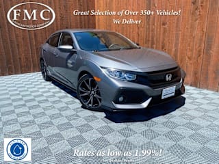 2018 Honda Civic Sport SHHFK7H4XJU229579 2018 Honda Civic Sport