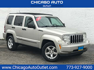 2008 Jeep Liberty Limited 1J8GN58K48W237238 2008 Jeep Liberty Limited