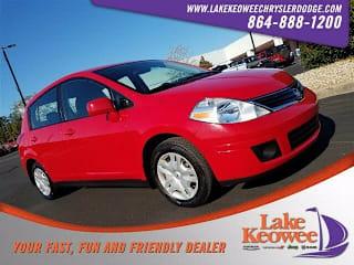 2010 Nissan Versa 1.8 S 3N1BC1CP1AL356737 2010 Nissan Versa 1.8 S