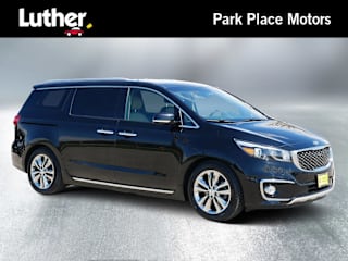 2018 Kia Sedona SXL KNDME5C19J6380491 2018 Kia Sedona SXL
