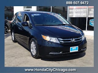 2016 Honda Odyssey EX 5FNRL5H42GB125676 2016 Honda Odyssey EX