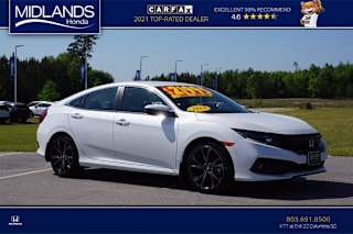 2019 Honda Civic Sport 19XFC2F85KE024427 2019 Honda Civic Sport