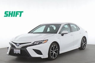 2018 Toyota Camry Hybrid 4T1B21HK7JU503058 2018 Toyota Camry Hybrid
