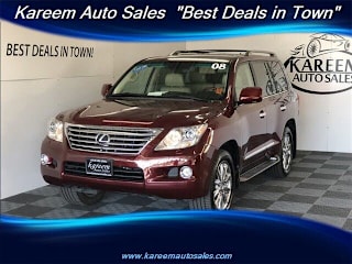 2008 Lexus LX 570 Base JTJHY00W384001970 2008 Lexus LX 570 Base