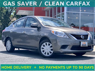 2014 Nissan Versa 1.6 S 3N1CN7AP7EL877374 2014 Nissan Versa 1.6 S