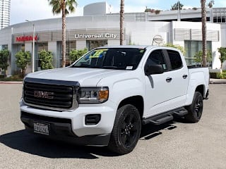 2018 GMC Canyon Base 1GTG5BEN6J1295648 2018 GMC Canyon Base
