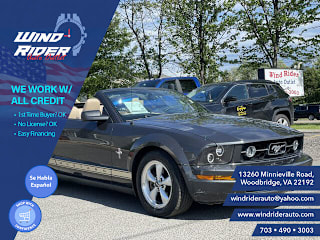 2007 Ford Mustang V6 Premium 1ZVHT84N575198776 2007 Ford Mustang V6 Premium