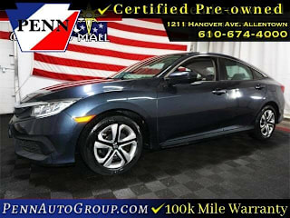 2017 Honda Civic LX 2HGFC2F54HH534367 2017 Honda Civic LX