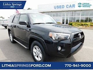 2016 Toyota 4Runner SR5 JTEZU5JR0G5110643 2016 Toyota 4Runner SR5
