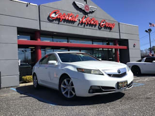 2013 Acura TL 19UUA8F54DA001783 2013 Acura TL