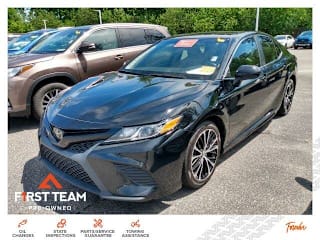 2018 Toyota Camry SE 4T1B11HK6JU102801 2018 Toyota Camry SE