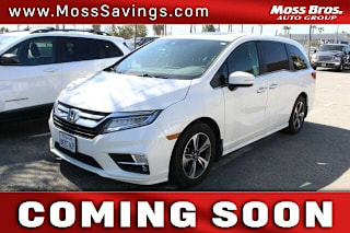 2019 Honda Odyssey 5FNRL6H89KB107712 2019 Honda Odyssey