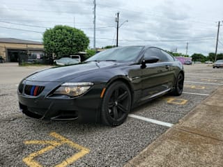 2008 BMW M6 Base WBSEH93578CY24669 2008 BMW M6 Base