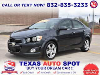 2015 Chevrolet Sonic LTZ Auto 1G1JE5SB1F4102693 2015 Chevrolet Sonic LTZ Auto