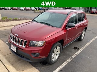 2014 Jeep Compass Sport 1C4NJDBB4ED728204 2014 Jeep Compass Sport