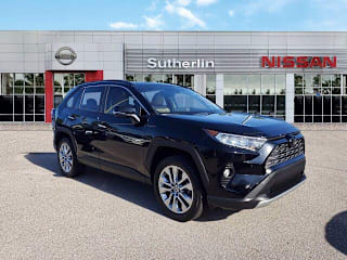 2020 Toyota RAV4 Limited JTMY1RFV3LD043414 2020 Toyota RAV4 Limited