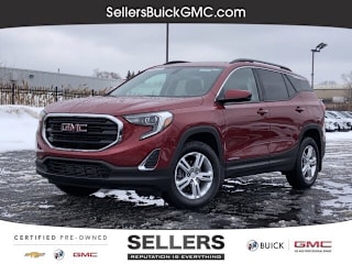 2019 GMC Terrain SLE 3GKALTEV1KL395494 2019 GMC Terrain SLE