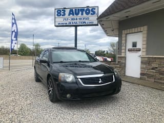 2009 Mitsubishi Galant Sport Edition 4A3AB36F79E027611 2009 Mitsubishi Galant Sport Edition