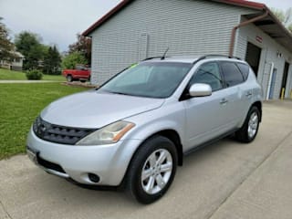 2006 Nissan Murano SL JN8AZ08W96W502194 2006 Nissan Murano SL