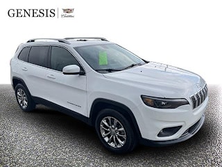 2019 Jeep Cherokee Latitude Plus 1C4PJMLN7KD156767 2019 Jeep Cherokee Latitude Plus