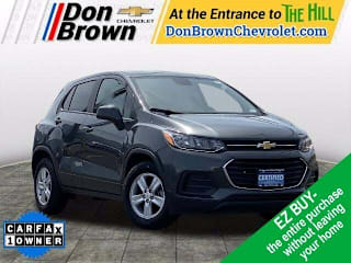 2020 Chevrolet Trax LS 3GNCJKSB6LL180698 2020 Chevrolet Trax LS
