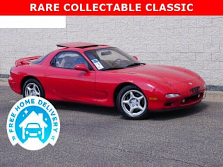 1993 Mazda RX-7 Turbo JM1FD3312P0202885 1993 Mazda RX-7 Turbo