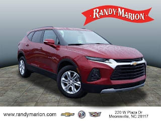 2020 Chevrolet Blazer 3GNKBCRS8LS617384 2020 Chevrolet Blazer