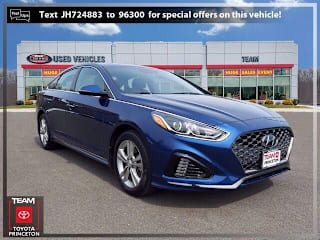 2018 Hyundai Sonata Sport+ 5NPE34AF4JH724883 2018 Hyundai Sonata Sport+