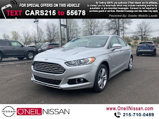 2016 Ford Fusion Energi Titanium 3FA6P0SU2GR295544 2016 Ford Fusion Energi Titanium