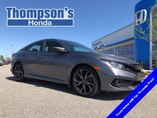 2019 Honda Civic Sport 19XFC2F85KE009734 2019 Honda Civic Sport