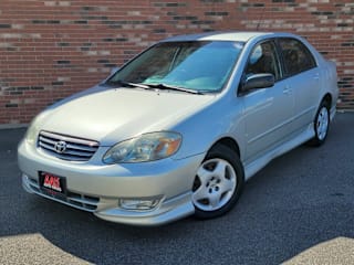 2003 Toyota Corolla S 1NXBR32E83Z086806 2003 Toyota Corolla S