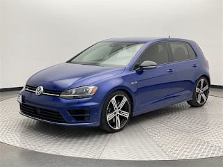 2016 Volkswagen Golf R Base WVWUF7AU0GW137912 2016 Volkswagen Golf R Base