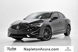 2020 Acura ILX w/Premium w/A-SPEC 19UDE2F86LA001276 2020 Acura ILX w/Premium w/A-SPEC