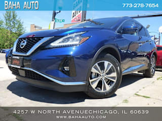 2021 Nissan Murano SV 5N1AZ2BS5MC108506 2021 Nissan Murano SV