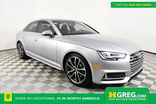 2018 Audi S4 3.0T quattro Premium Plus WAUB4AF48JA121834 2018 Audi S4 3.0T quattro Premium Plus