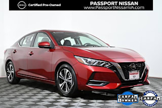 2020 Nissan Sentra SV 3N1AB8CV0LY296378 2020 Nissan Sentra SV