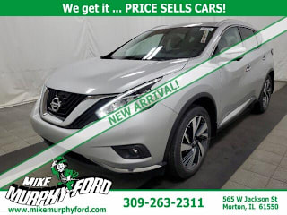 2017 Nissan Murano Platinum 5N1AZ2MH7HN109944 2017 Nissan Murano Platinum