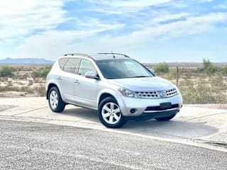 2007 Nissan Murano JN8AZ08W77W624361 2007 Nissan Murano