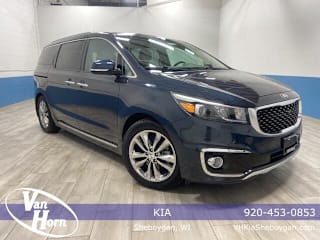 2016 Kia Sedona Limited KNDME5C19G6125543 2016 Kia Sedona Limited