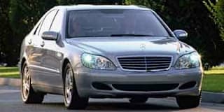 2003 Mercedes-Benz S-Class WDBNG84J63A338776 2003 Mercedes-Benz S-Class