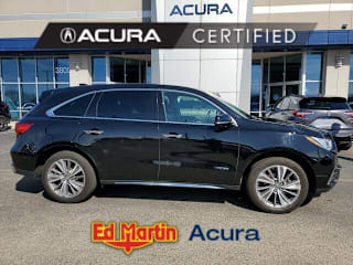 2018 Acura MDX 5J8YD3H51JL005458 2018 Acura MDX