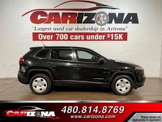 2015 Jeep Cherokee Sport 1C4PJLAB2FW731533 2015 Jeep Cherokee Sport