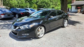 2017 Nissan Maxima 3.5 SR 1N4AA6AP8HC404308 2017 Nissan Maxima 3.5 SR