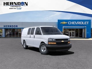 2021 Chevrolet Express Cargo 1GCWGAFPXM1192981 2021 Chevrolet Express Cargo