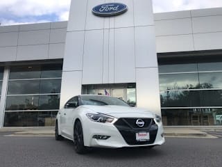 2018 Nissan Maxima 3.5 SR 1N4AA6AP7JC375356 2018 Nissan Maxima 3.5 SR